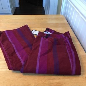 3x1 Striped nicer jeans